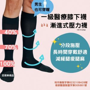 [機場團購] 280D/360D/450D 萊卡款及膝襪 3雙特惠組