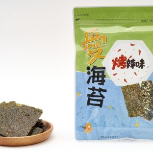 [業務發發] 一起做公益海苔小零嘴